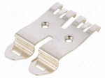 DIN rail mounting bracket | for enclosures