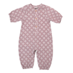Another product iLike  (V) Izpārdo&scaron;anas cena! Lodger Jumper Tribe Muslin mazuļu rāpulis bez pēdiņām  Rose  74 cm JP 107_74