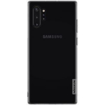 Back panel cover Nillkin  Aizmugurējais vāciņ&scaron; Nillkin Samsung Galaxy Note 10 Plus Nature TPU Cover Grey 6902048182585 (6902048182585)