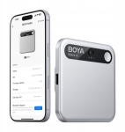 Microphone BOYA Boya Notra AI Note Taker silver 6977490712352 (6977490712352)