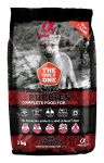 Alpha Spirit 8436586310233 dogs dry food 3 kg Puppy Meat, Fish