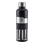 Paladone Darth Vader Lightsaber Metal Water Bottle Daily usage 500 ml Stainless steel Black, Silver