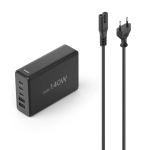 Hama 00201978 mobile device charger Laptop, Power bank, Smartphone, Tablet Black AC Fast charging Indoor