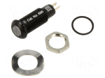 Indicator: LED | flat | red | 8&divide;48VDC | 8&divide;48VAC | &Oslash;9.6mm | IP67