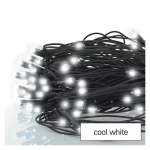 LED dekoratīvā virtene NET, 30Vdc, 2x1,5m, 160x LED, vēsi balta, bez baro&scaron;anas avota, EMOS