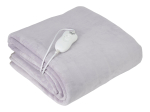 Adler | Electric blanket | AD 7425 | Number of heating levels 4 | Number of persons 1 | Washable | Remote control | Coral fleece | 60 W | Grey