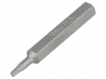 Screwdriver bit | Pentalobe | PL5 | Overall len: 28mm | Series: MICRO