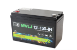LiFePO4 liitium-raudfosfaataku | 12.8V | 100Ah | (406x174x207mm) Bluetooth Bluetooth | MW Power &reg;