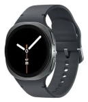 Samsung Galaxy Watch8 40mm viedpulkstenis grafīta