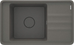 Granite sink 1-bowl with drainer