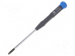 Screwdriver | Torx&reg; | precision | TX10 | Series: PRECISION