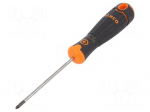 Screwdriver | Pozidriv&reg; | PZ0 | Blade length: 75mm