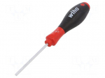 Screwdriver | Allen hex key | HEX 4mm | Series: SoftFinish&reg;