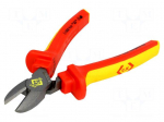 Pliers | insulated,side,cutting | for voltage works | 160mm