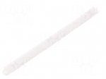 Spiral wrapping | &Oslash;Bundle : 4.8&divide;50.8mm | polyamide | natural | L: 30m