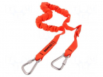 Lanyard | to work at altitude | 1.2m | Load: max.6kg