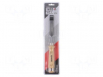 Chisel | Application: for wood | Mat: Chrom-vanadium steel | 16mm