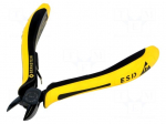 Pliers | side,cutting,precision | ESD | Pliers len: 125mm