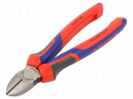 Pliers | side,cutting | ergonomic two-component handles