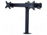 LCD monitor holder | Mounting: screw terminals | Colour: black | 8kg