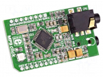 Click board | MP3 | SPI | VS1053 | manual,prototype board | 3.3VDC