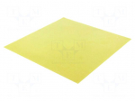 Heat transfer pad: Kapton | Thk: 0.127mm | 400mW/mK | UL94V-0 | 5kV