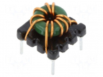 Inductor: wire | THT | 33.3uH | 8.5m&Omega; | -40&divide;105&deg;C | &plusmn;25% | 4A | 9.5x9.5x7mm