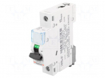 Circuit breaker | 230VAC | Inom: 4A | Poles: 1 | DIN | Charact: C | 6kA