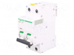 Circuit breaker | 400VAC | Inom: 4A | Poles: 1+N | DIN | Charact: C | 10kA
