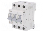 Circuit breaker | 230/400VAC | Inom: 25A | Poles: 3 | DIN | Charact: C