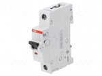 Circuit breaker | 230VAC | Inom: 32A | Poles: 1 | DIN | Charact: B | 6kA