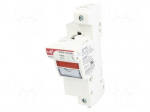 Fuse holder | cylindrical fuses | 22x58mm | Mounting: DIN | 100A | IP20
