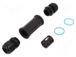 Connector: AC supply | screw terminal | TH400 | 8&divide;17mm | 0.5&divide;4mm2