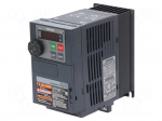 Vector inverter | Max motor power: 0.75kW | Usup: 200&divide;230VAC | 4.8A