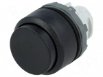 Switch: push-button | Stabl.pos: 1 | 22mm | black | Illumin: none | IP66