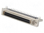 Connector: wire-board | PIN: 68 | shielded | Locking: latch,screws