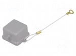 Protection cover | CK/MK | size 21.21 | Enclos.mat: aluminium alloy