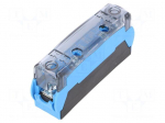 Relay: solid state | Ucntrl: 3&divide;32VDC | 25A | 12&divide;280VAC | -55&divide;100&deg;C