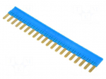 Connection bridge | 36A | OEM: 2608956 | Colour: blue | 250VDC