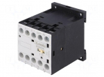 Contactor: 3-pole | NO x3 | Auxiliary contacts: NO | 24VAC | 9A | DIN | BG