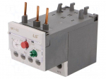 Thermal relay | Series: METASOL | Auxiliary contacts: NO + NC | 4&divide;6A