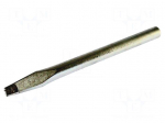 Tip | chisel | 5.3mm | for  ERSA-0155JD soldering iron