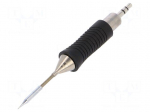 Tip | chisel | 0.3x0.15mm | 40W