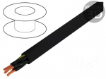 Wire | JZ-500-BK | 5G4mm2 | unshielded | 300/500V | PVC | Cu | stranded