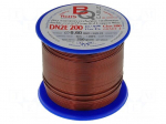 Coil wire | double coated enamelled | 0.6mm | 0,25kg | -65&divide;200&deg;C