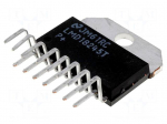 IC: driver | motor controller | TO220-15 | 3A | 55V | Channels: 2