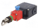Safety switch: singlesided rope switch | NC + NO | Series: FL | IP67