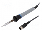 Soldering iron: with htg elem | 60W | 24V | Kit: tip ERSA-832CDLF