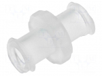 Adapter | allows two syringes to be connected together