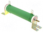 Resistor: wire-wound | 2.2&Omega; | 50W | &plusmn;5% | &Oslash;25x120mm | 200ppm/&deg;C